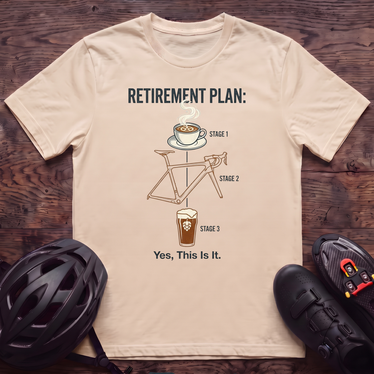 Retirement Plan T‑Shirt