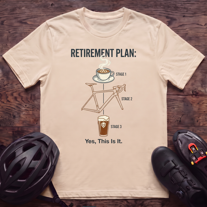 Retirement Plan T‑Shirt