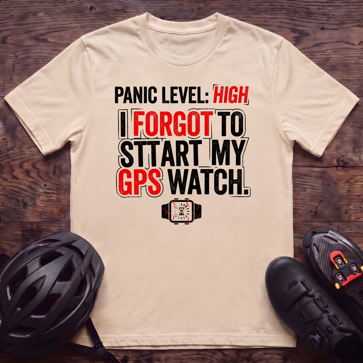 Panic Level High T‑Shirt