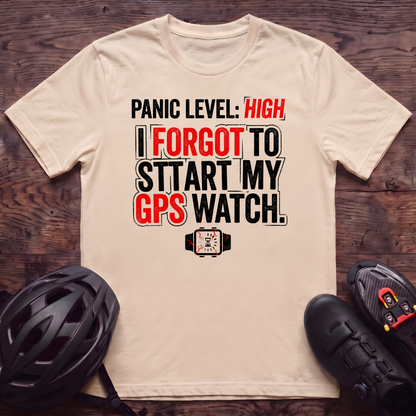 Panic Level High T‑Shirt
