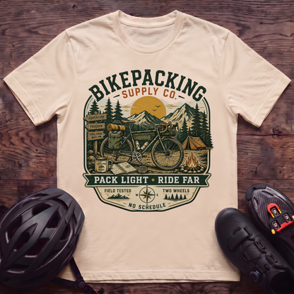 Bikepacking Supply Co T‑Shirt