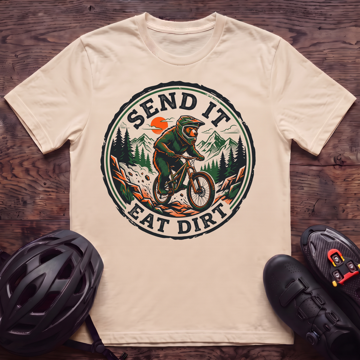 Send It Eat Dirt T‑Shirt