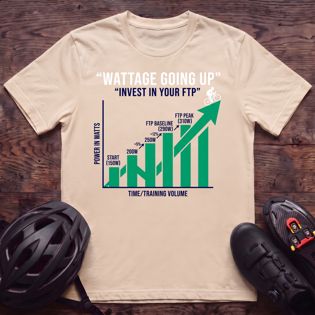 Wattage Going Up T‑Shirt
