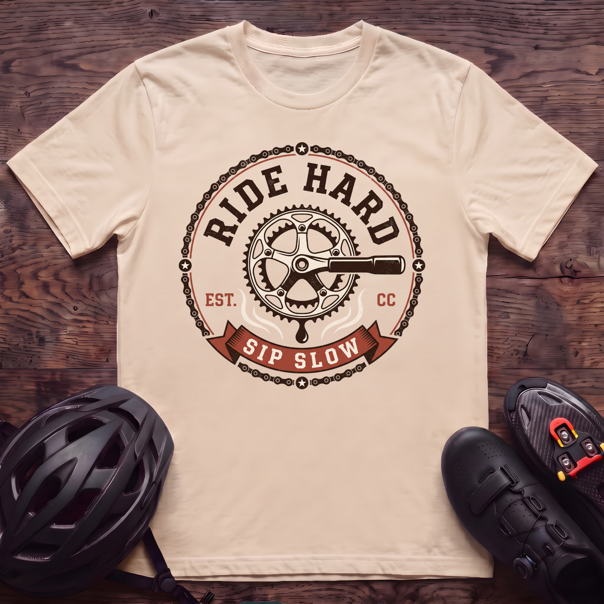 Ride Hard T‑Shirt