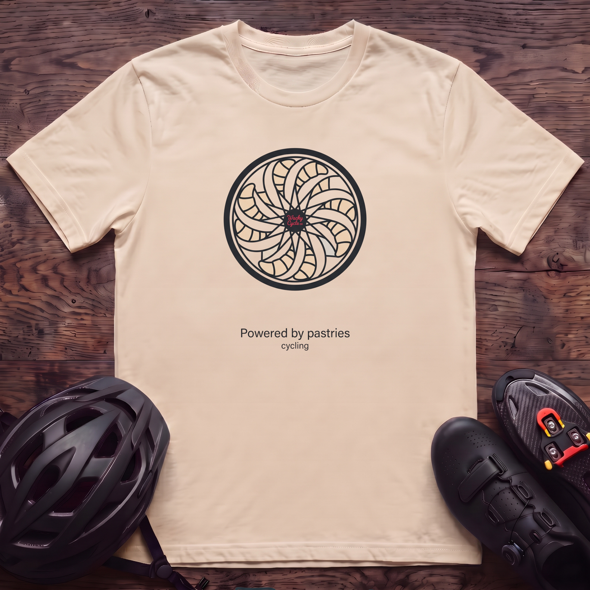 Powered By Pastries T‑Shirt