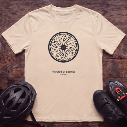 Powered By Pastries T‑Shirt