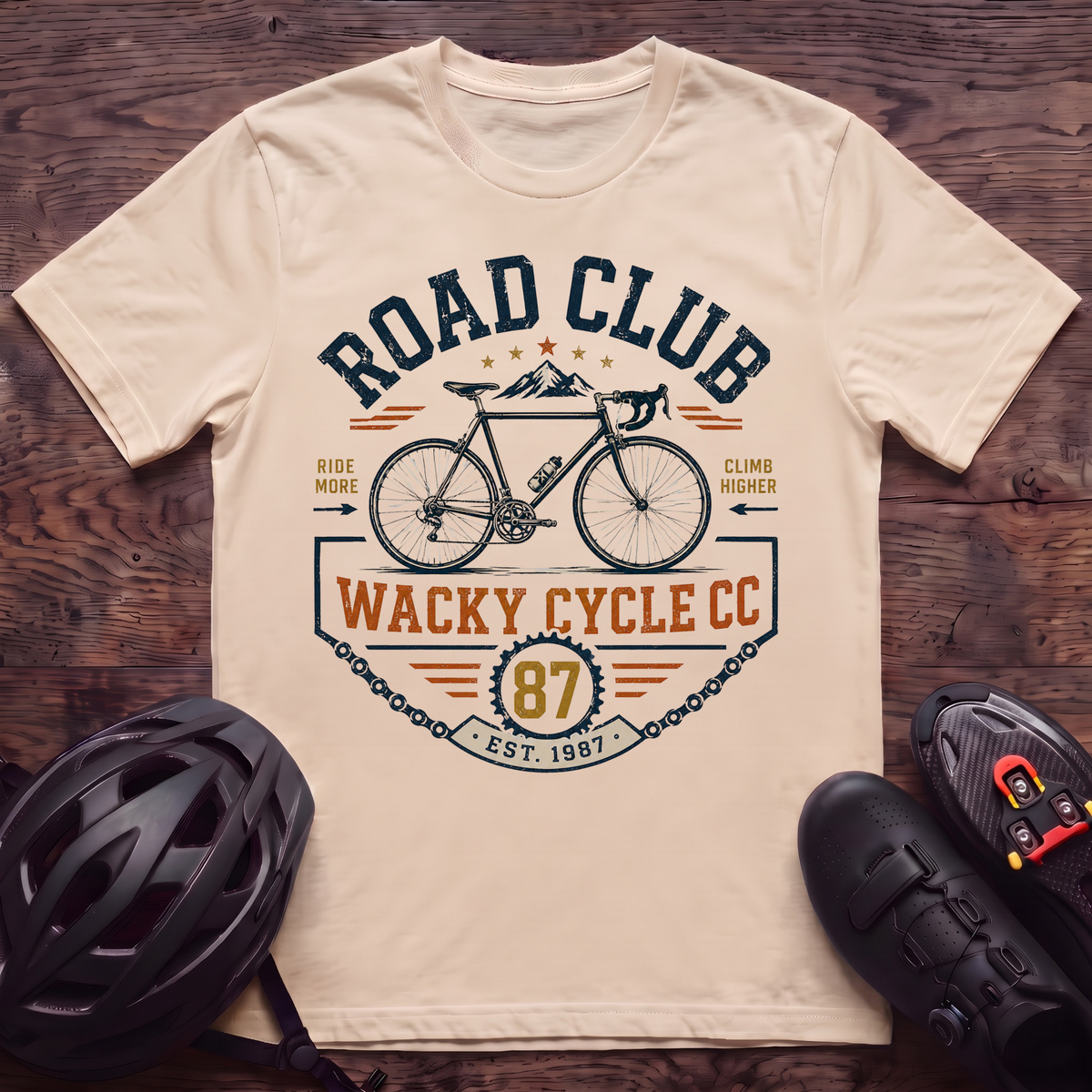 Road Club T‑Shirt