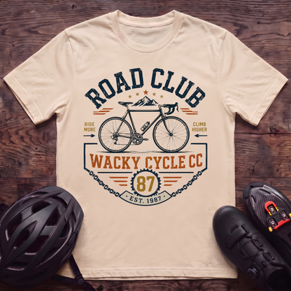 Road Club T‑Shirt