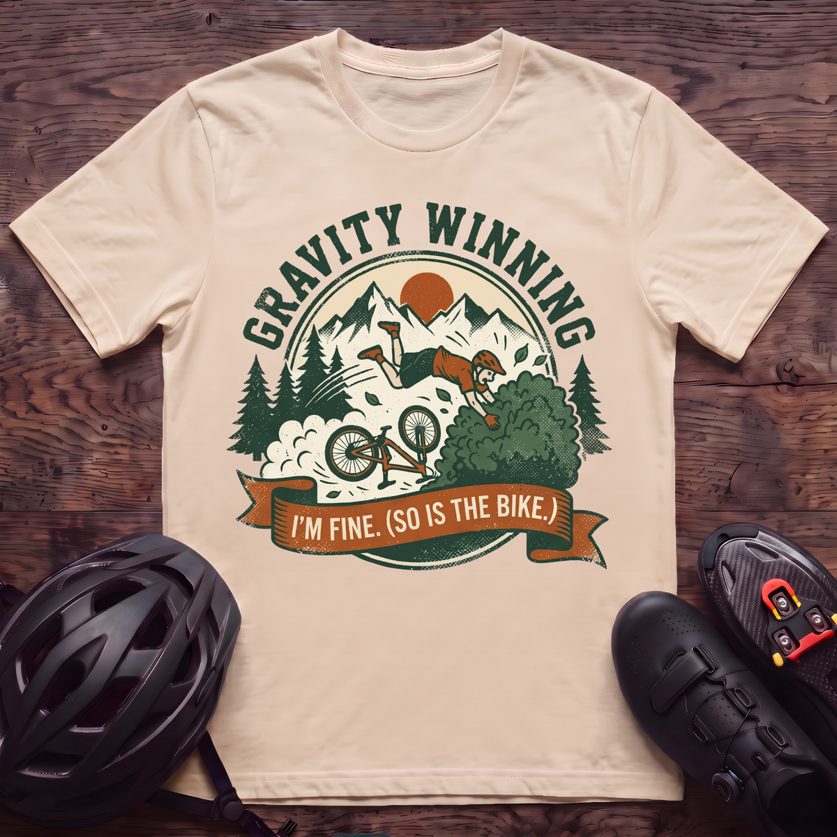 Gravity Winning T‑Shirt