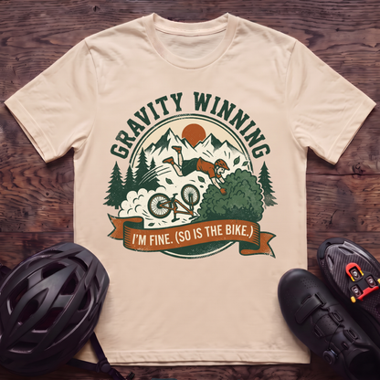 Gravity Winning T‑Shirt