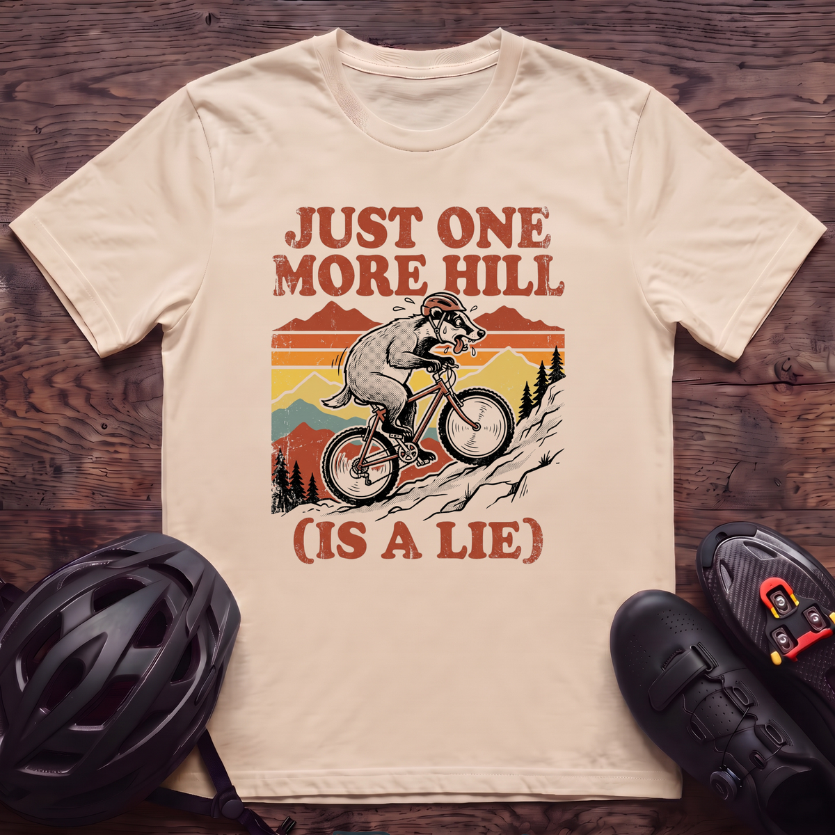 Just One More Hill T‑Shirt