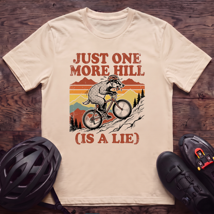 Just One More Hill T‑Shirt