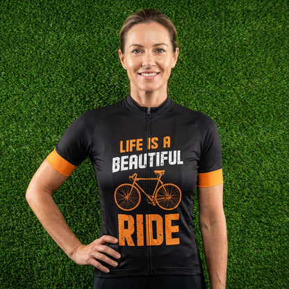 Life Is A Beautiful Ride – Cycling Jersey