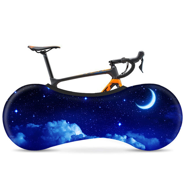 Moon lit Sky – Bicycle Cover