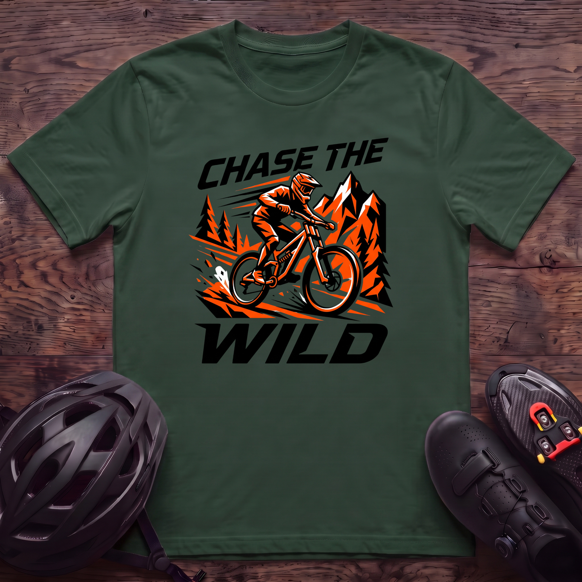 Chase The Wild T‑Shirt