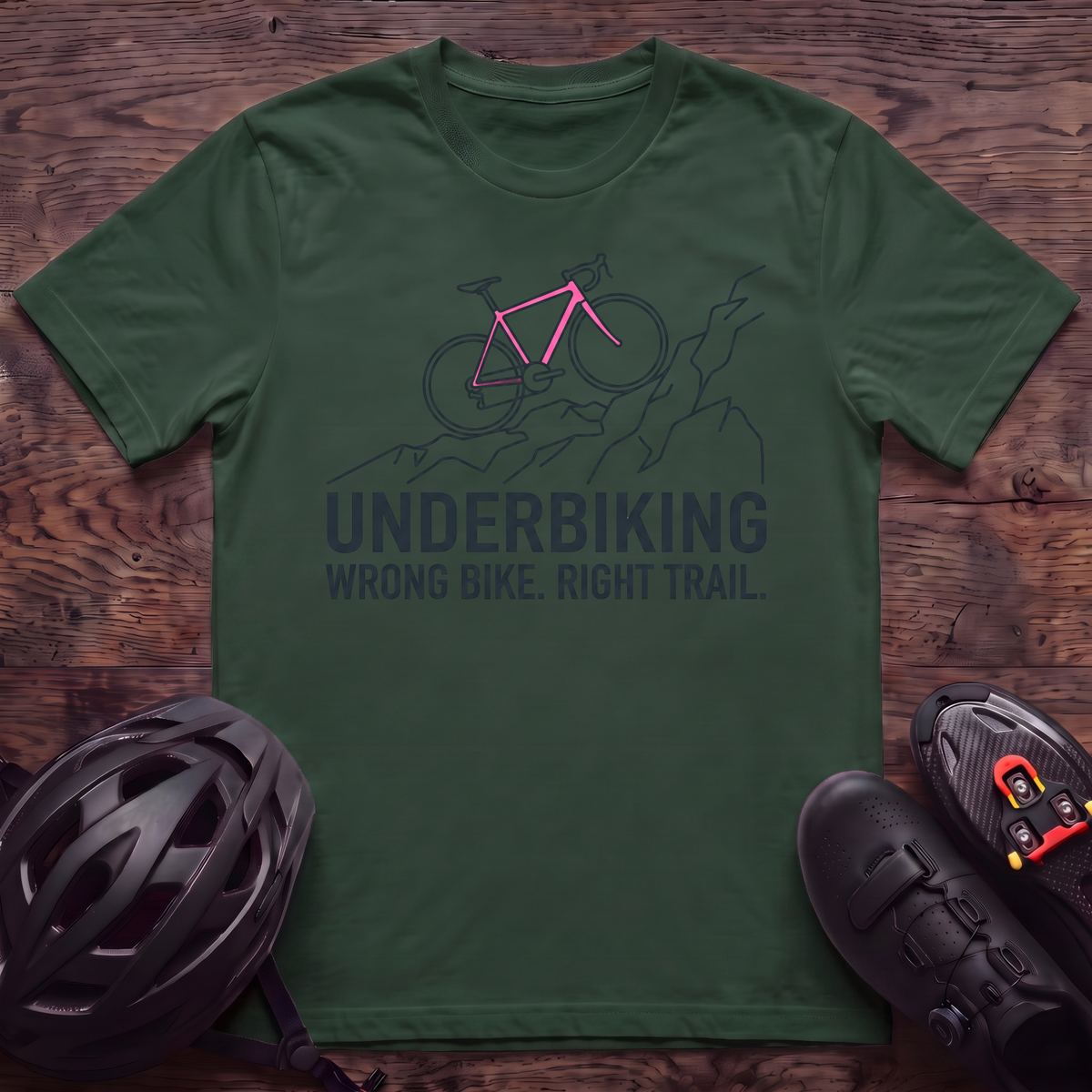 Underbiking T‑Shirt