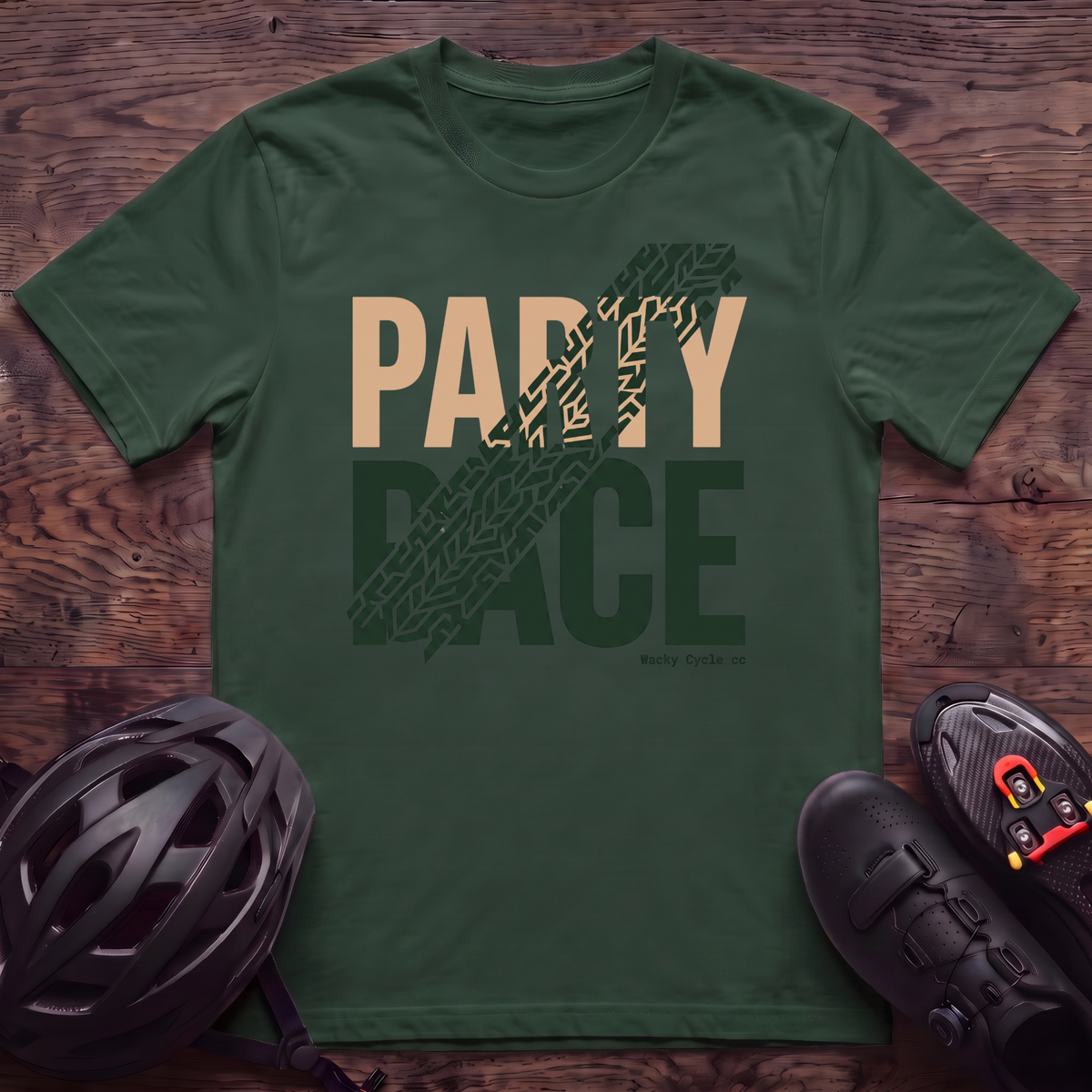 Party Pace Gravel T‑Shirt