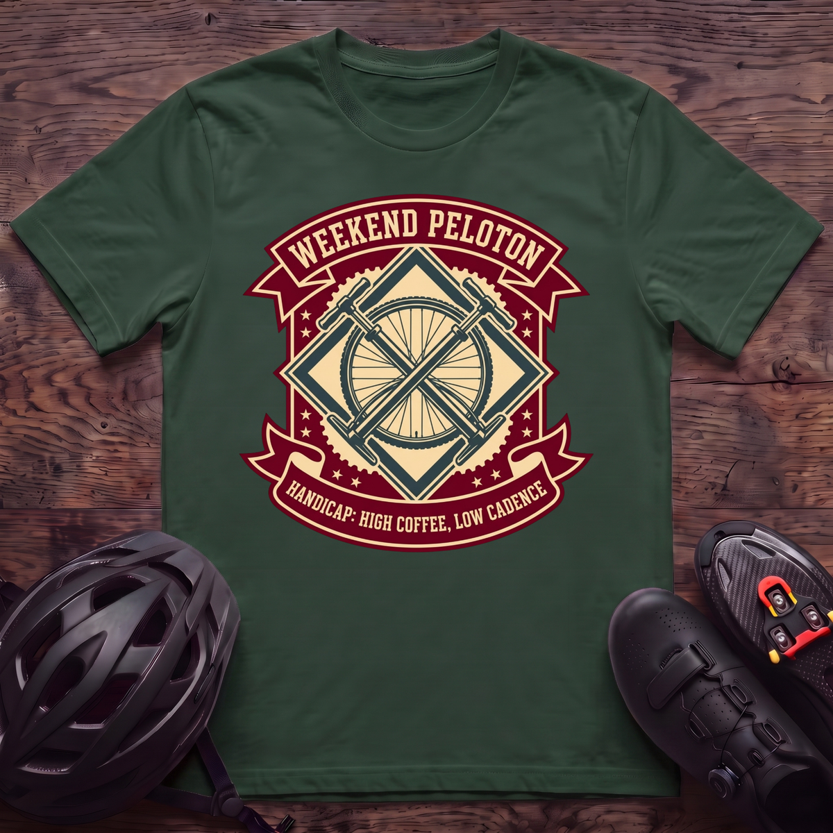 Weekend Peloton T‑Shirt