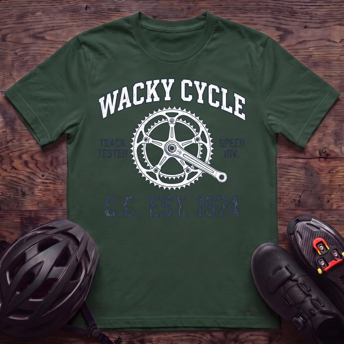 Track Tested T‑Shirt