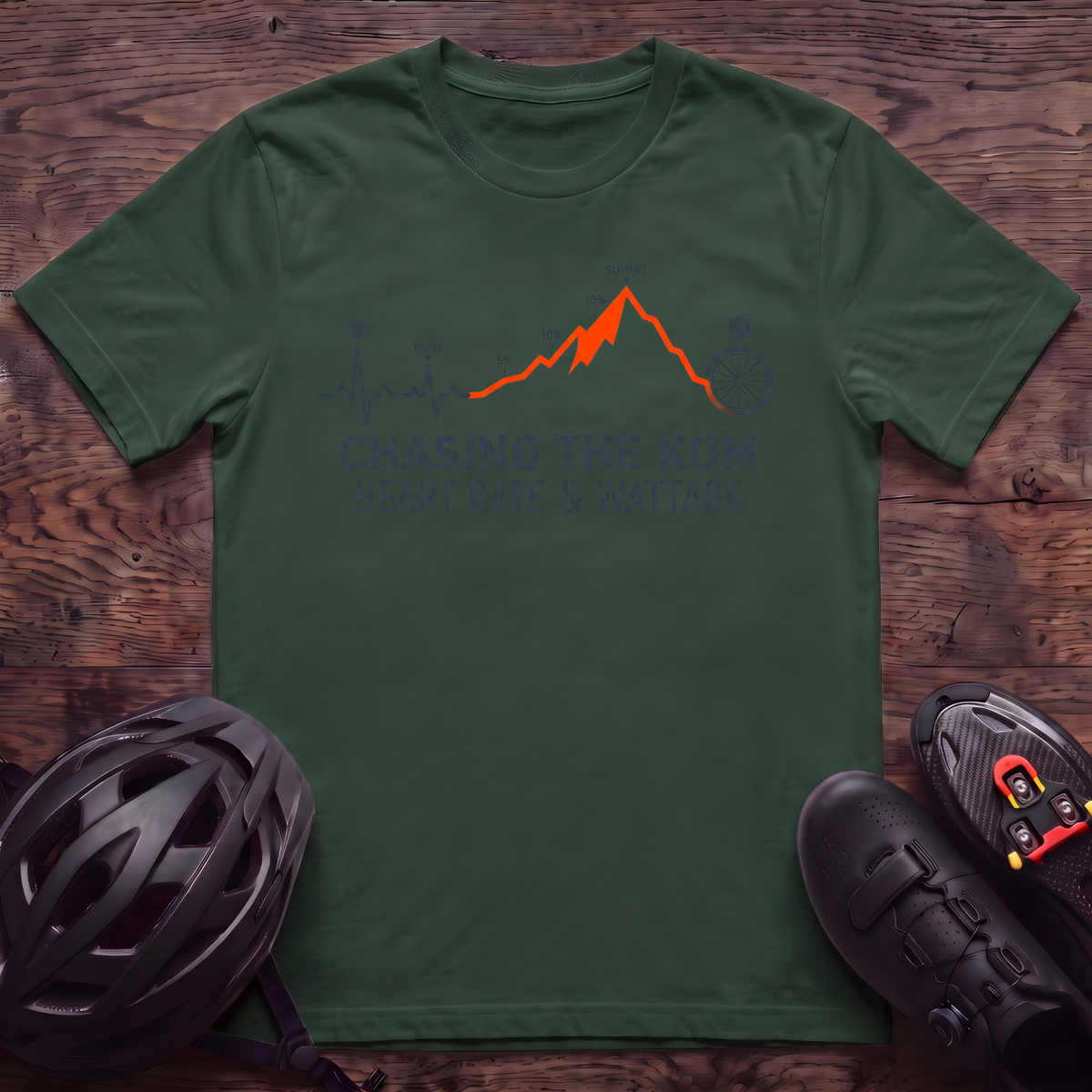 Chasing The Kom T‑Shirt