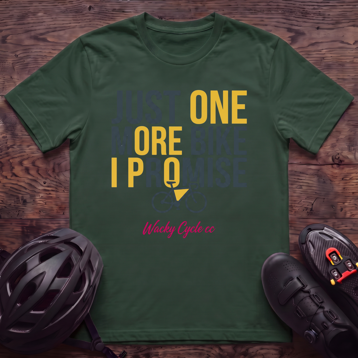 One More Bike T‑Shirt