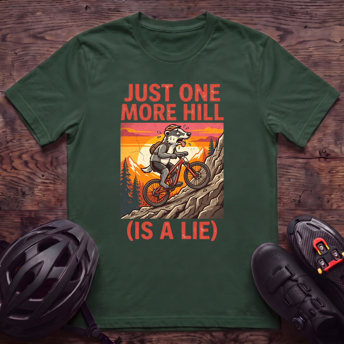 Just One More Hill T‑Shirt