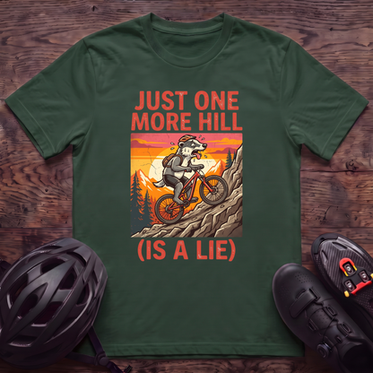 Just One More Hill T‑Shirt
