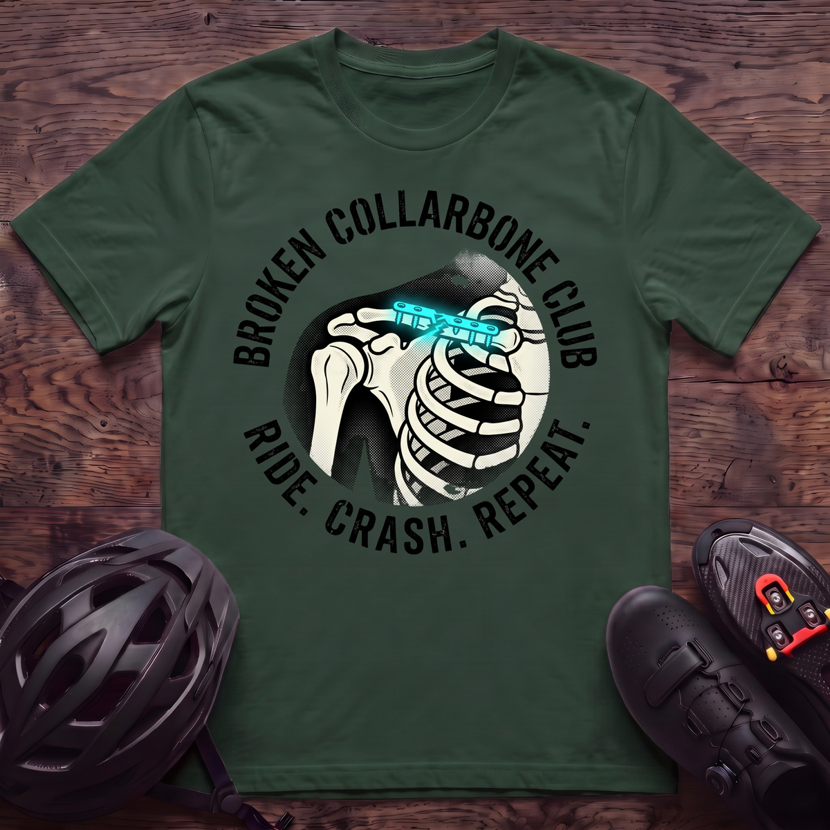Broken Collarbone Club T‑Shirt