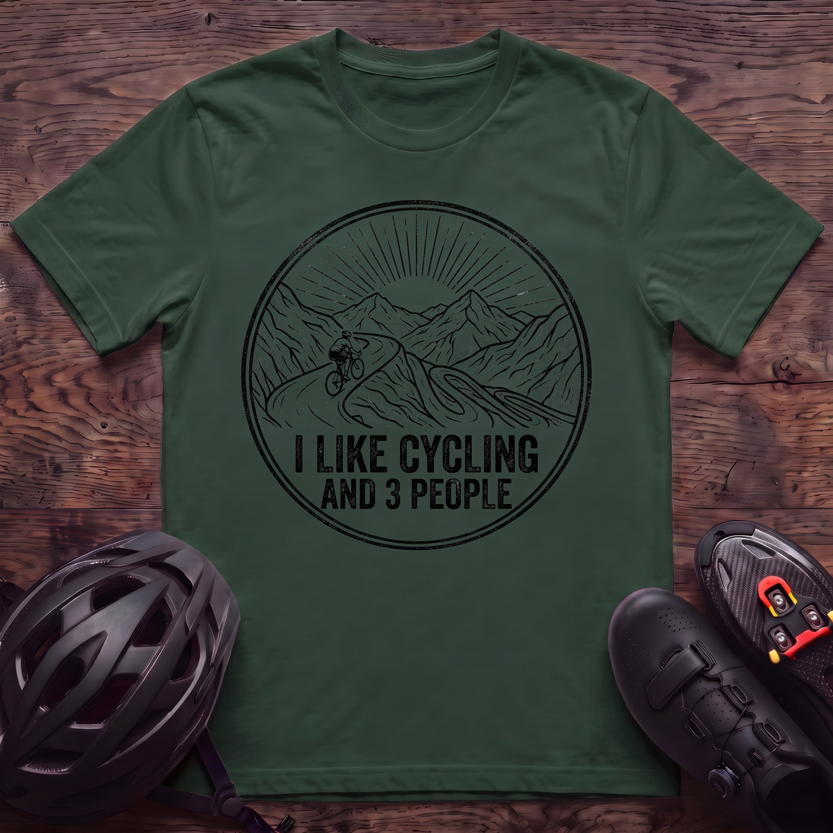 I Like Cycling T‑Shirt