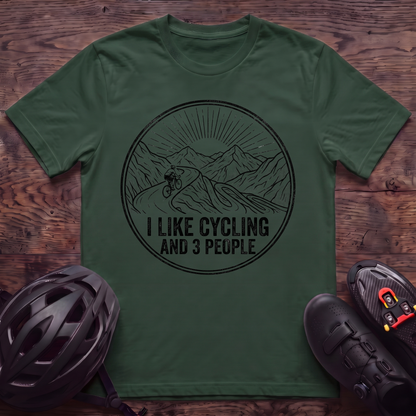 I Like Cycling T‑Shirt