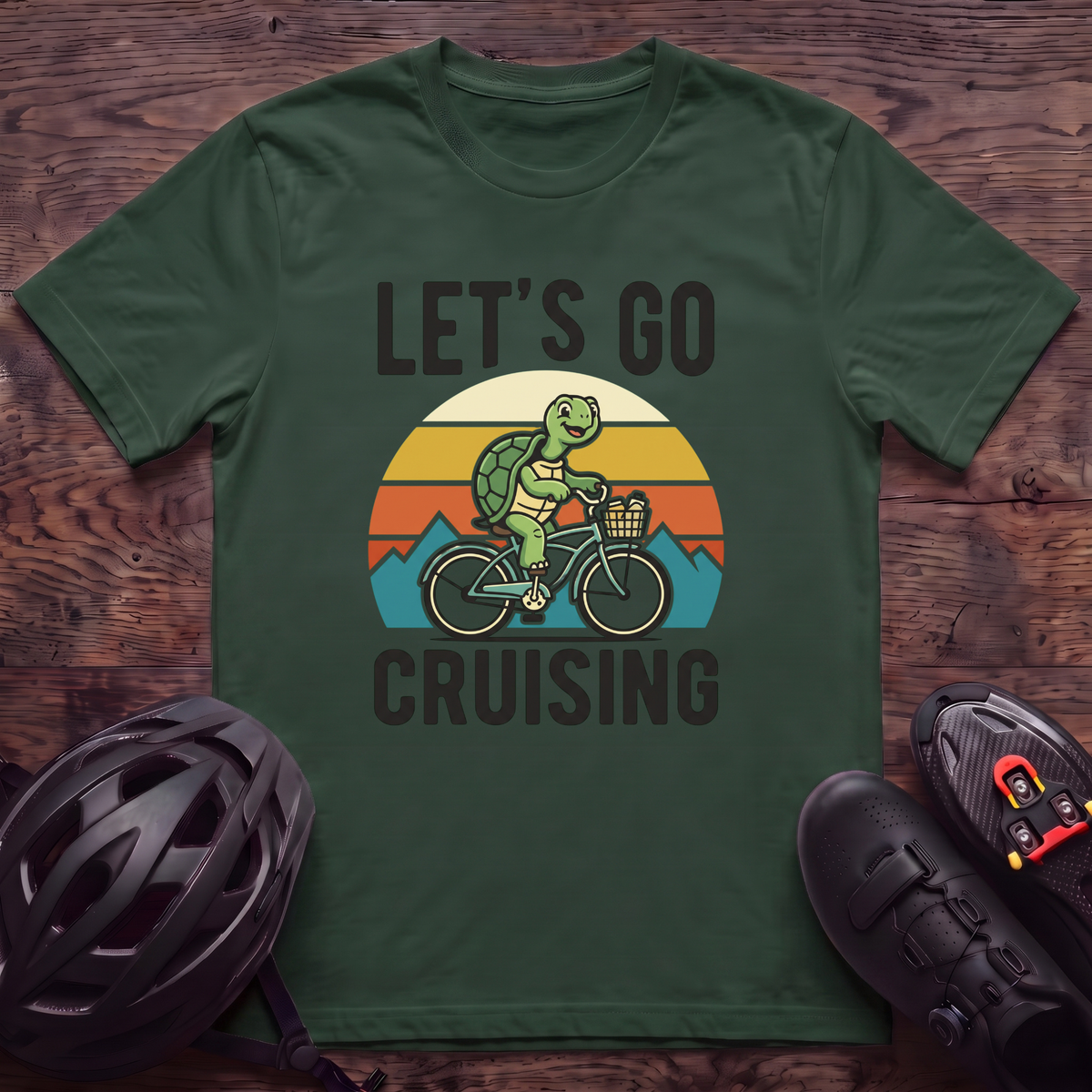 Let's Go Cruising T‑Shirt
