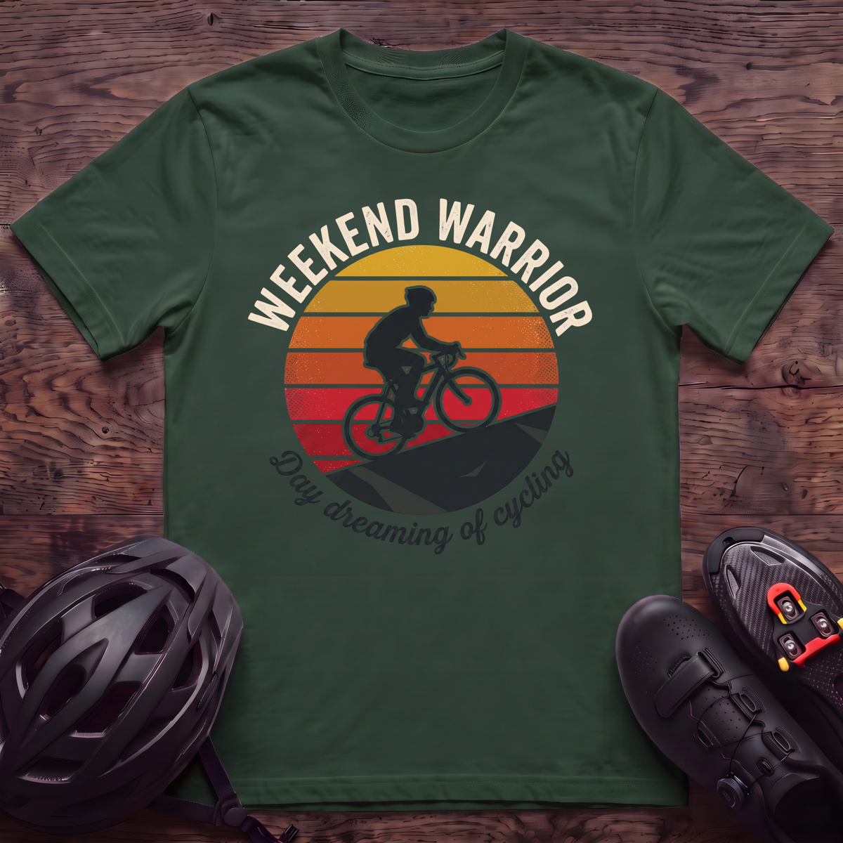 Weekend Warrior T‑Shirt