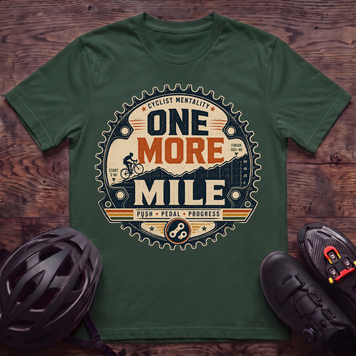 One More Mile T‑Shirt