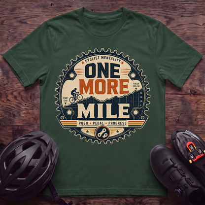 One More Mile T‑Shirt