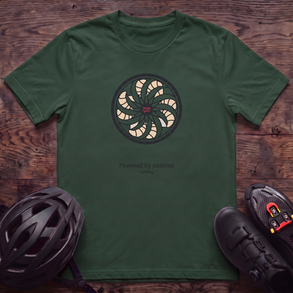 Powered By Pastries T‑Shirt
