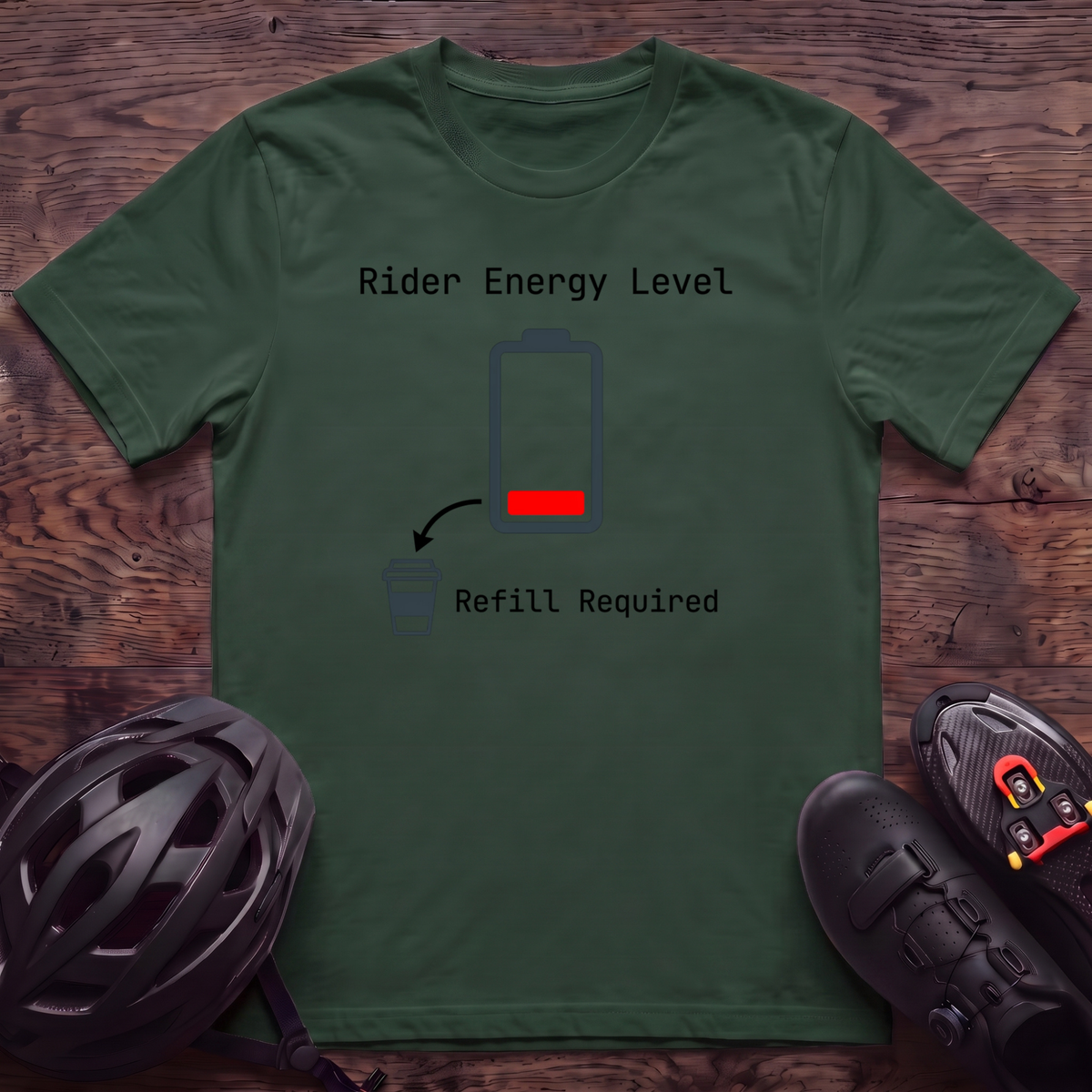 Rider Energy Level T‑Shirt