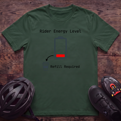 Rider Energy Level T‑Shirt