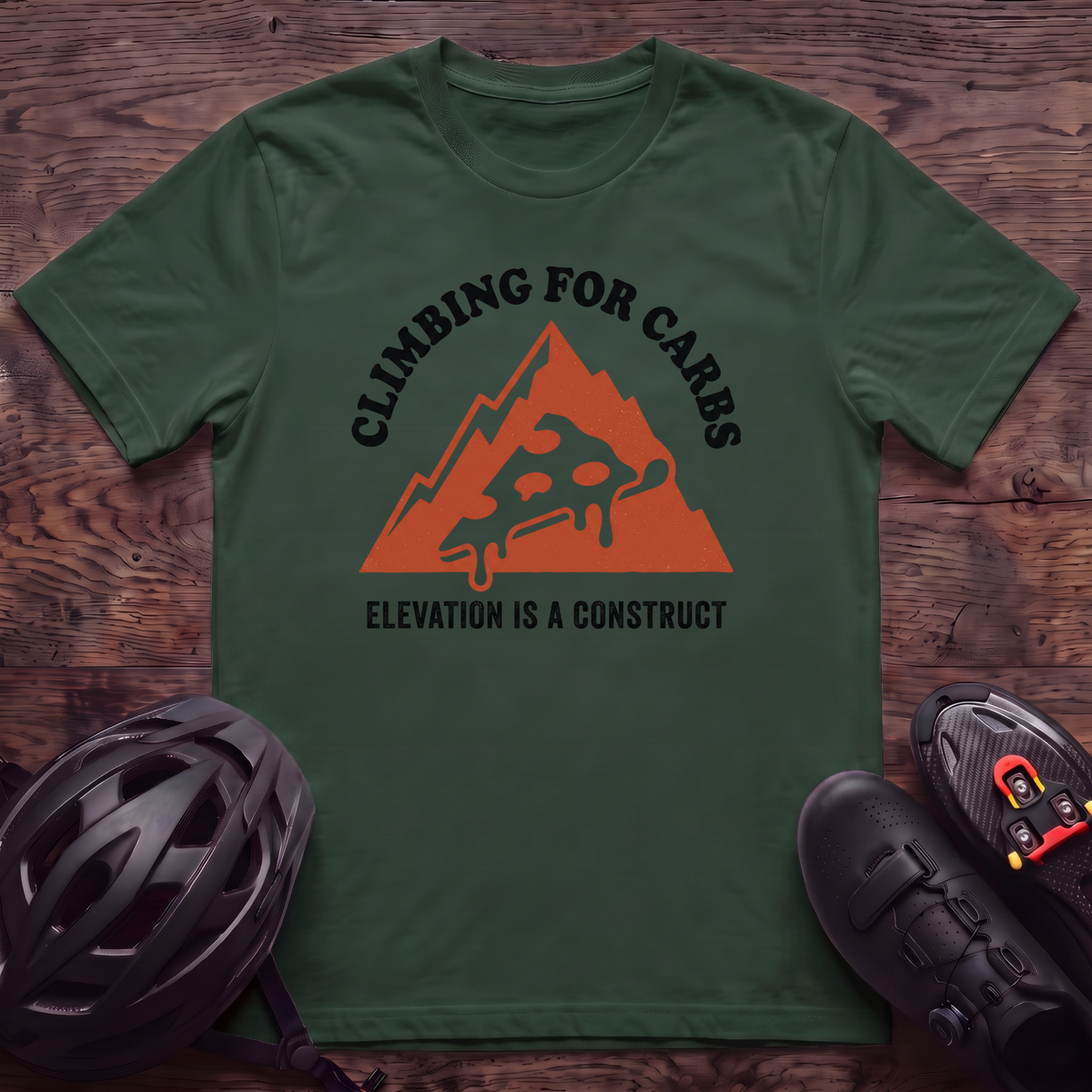 Climbing For Carbs T‑Shirt