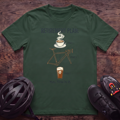 Retirement Plan T‑Shirt