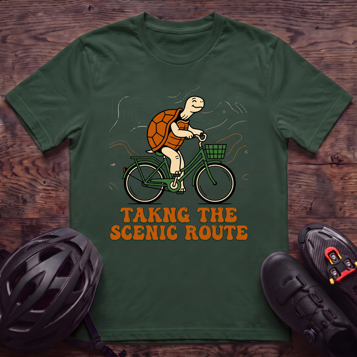 The Scenic Route T‑Shirt