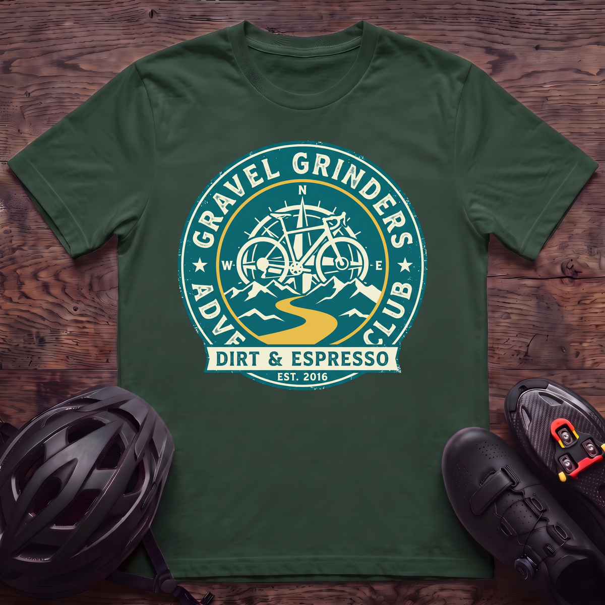 Gravel Grinders Adventure T‑Shirt