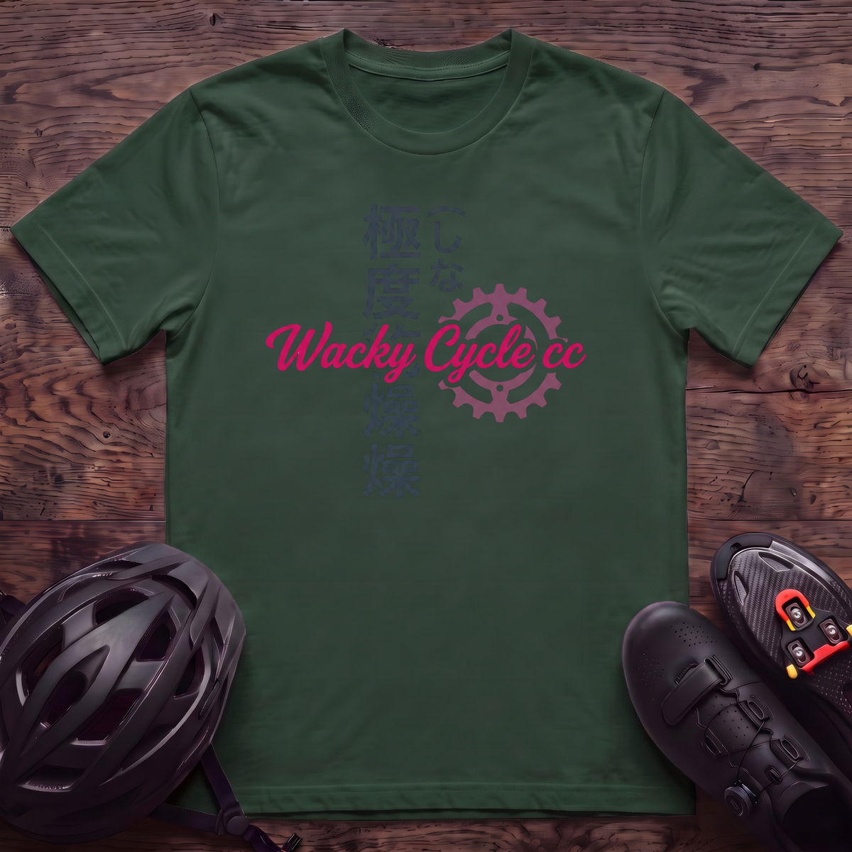 The Tokyo Drivetrain T‑Shirt