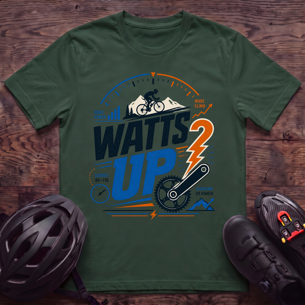 Watts Up T‑Shirt