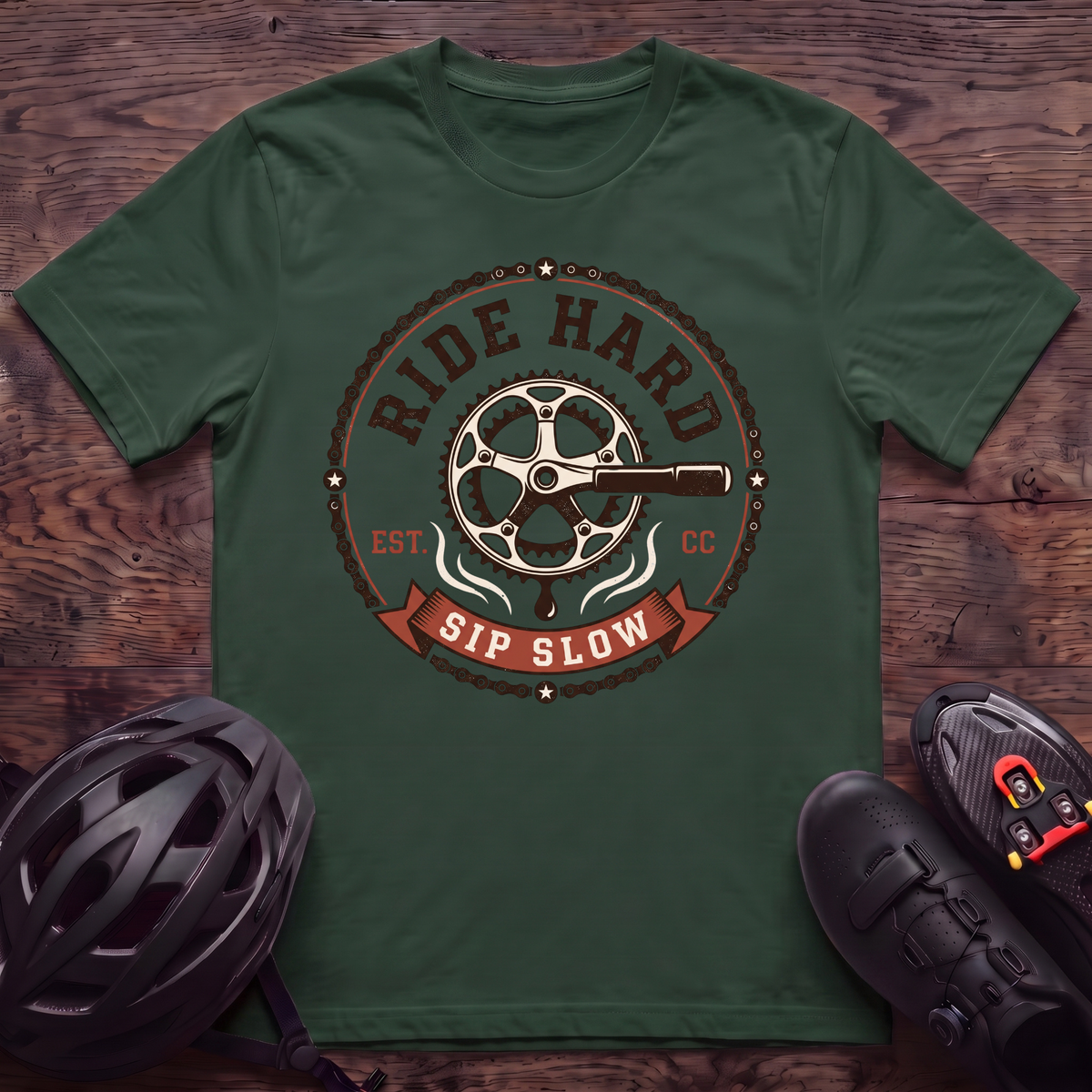 Ride Hard T‑Shirt