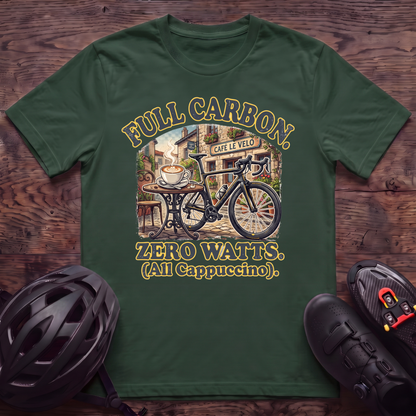 Full Carbon Zero Watts T‑Shirt