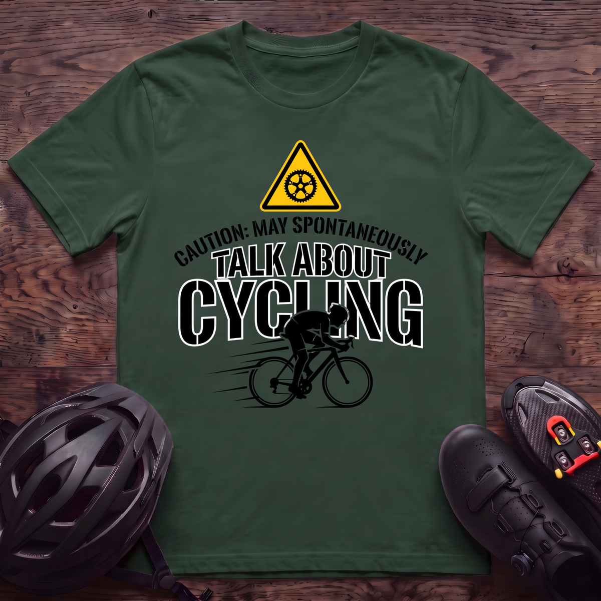 Talk About Cycling T‑Shirt