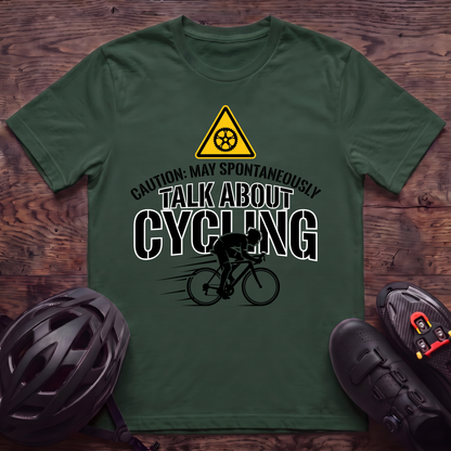 Talk About Cycling T‑Shirt