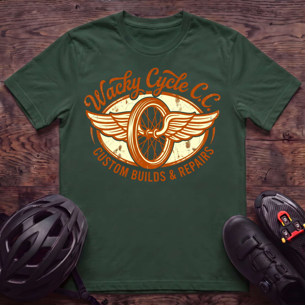 Custom Builds & Repairs T‑Shirt