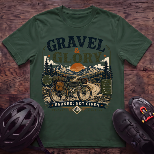 Gravel & Glory T‑Shirt