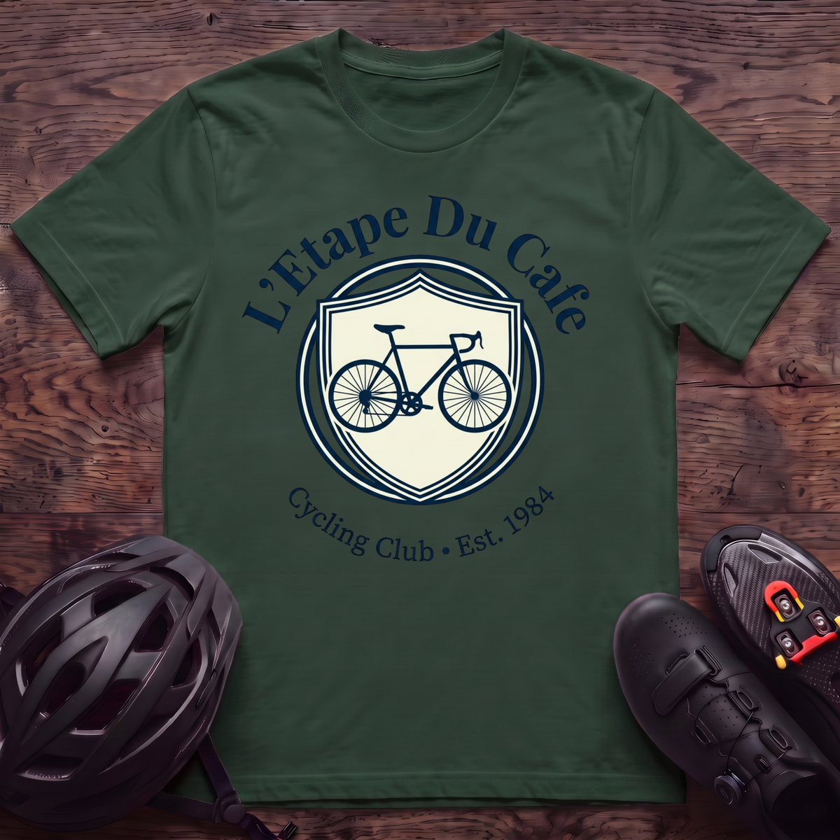 L'Etape Du Cafe T‑Shirt